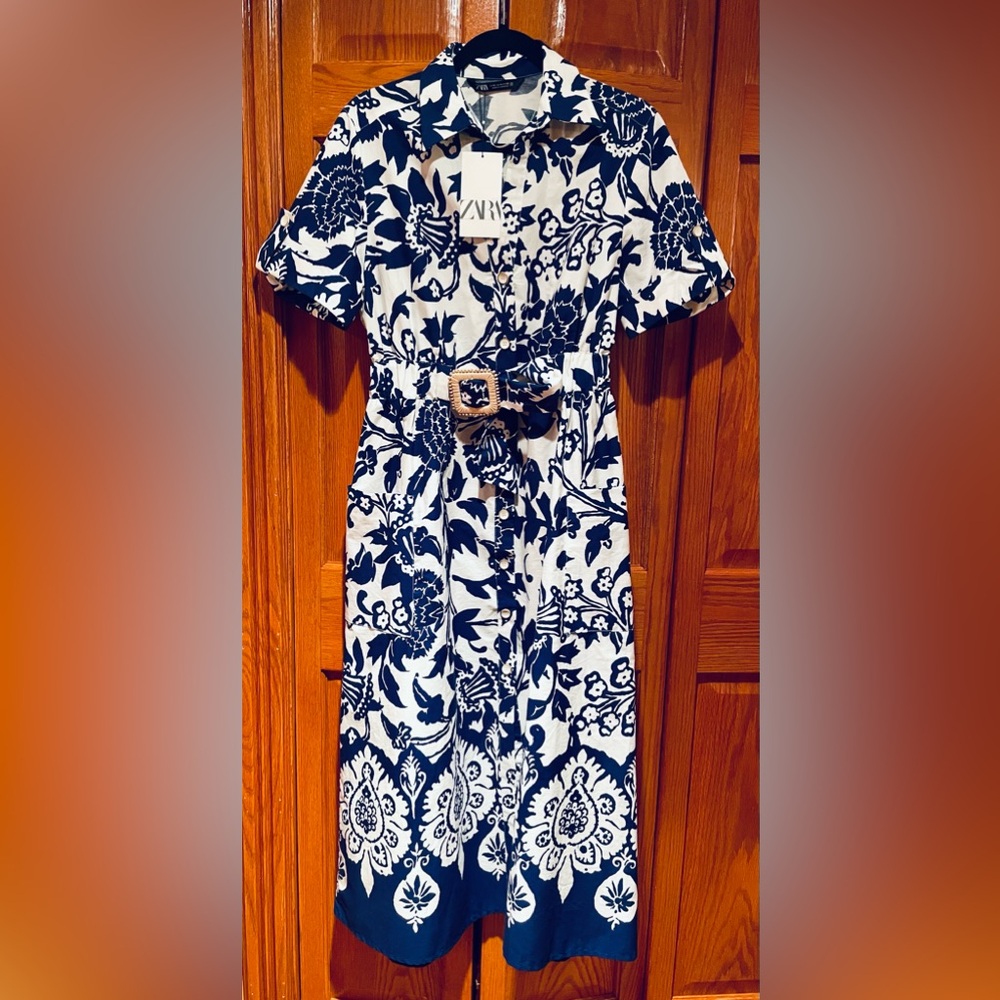 Zara summer dress (new with tags)